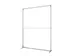 FlexFrame Modulair systeem beurswand 150x200cm Zilver frame