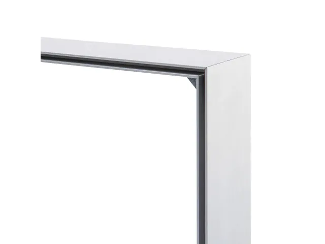 Textielframe 90mm Hangend A0 LED verlicht