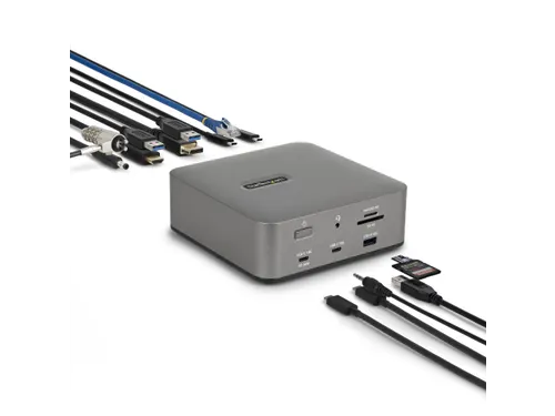 Thunderbolt 5 Docking Station 120Gbps 8K60 4K144 140W PD 2.5G LAN