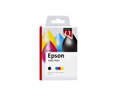 Inktcartridge Quantore alternatief tbv Epson 33XL T3357 zwart + 3 kleu