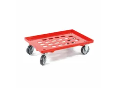 dolly,draagverm. 250kg,laadvl. LxB 615x415mm,platform doorbroken