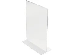 folderhouder T-voet portrait, ft A4