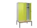 locker voor scheiding van kleding,HxBxD 2120x1200x815mm,4vak