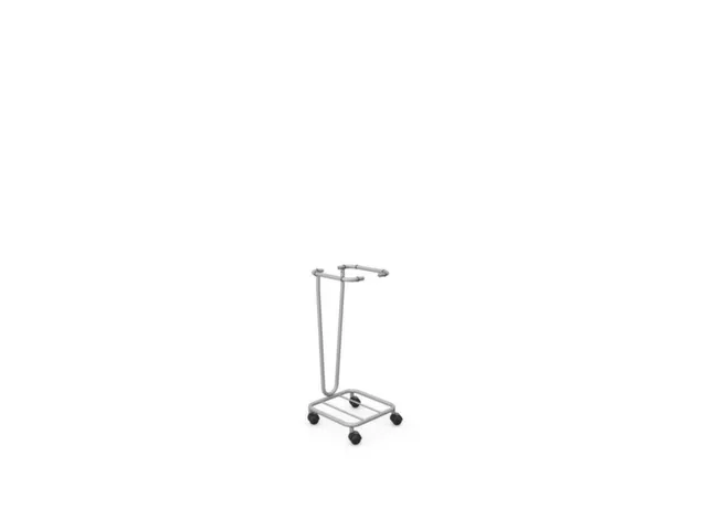 Support Sacs De Tri Sélectif 1Sac De 70L Laqué Fixe