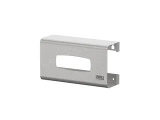 CMT Swoosh Handschoendispenser Uno met ovale opening RVS - 1