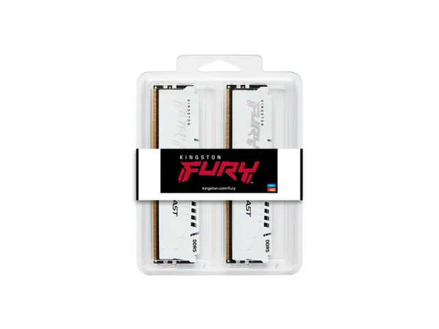 64GB 6000MT/s DDR5 CL36 DIMM (set van 2) FURY Beast White EXPO
