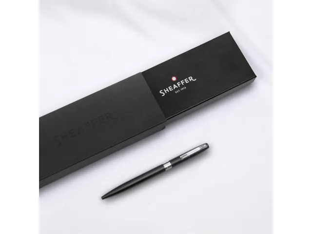 Balpen Sheaffer Reminder E9022 matte grey, chrome trims