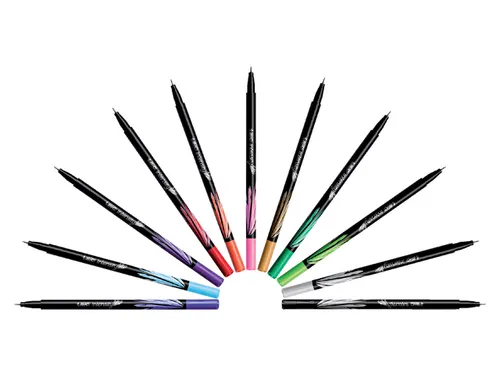 Fineliner Bic Intensity fijn blauw