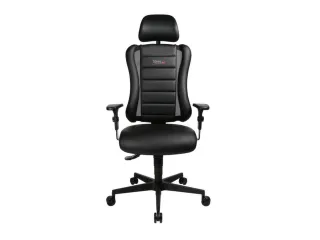 Topstar Bureaustoel Sitness Racer RS met hoofdsteun zwart - 5