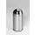 Afvalbak 50 liter HxØ 740x350mm RVS mat