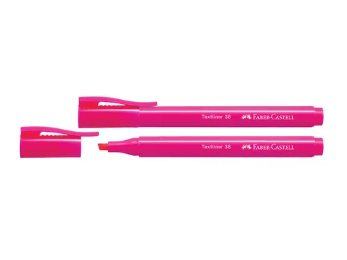 Markeerstift Faber-Castell 38 etui 4 stuks