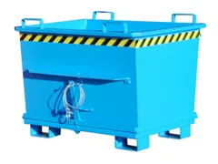 Bodemklepcontainer 971x1040x1200mm 0.70m³ 1500kg Ral5012