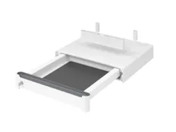 laden-onderbouw,v. elektr. in hgte verstelb. bureau,HxBxD 70x430x410mm