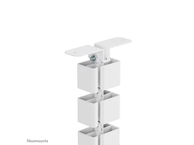 Neomounts ADS06-130WH Kabelgeleider - modulaire segmenten - schroefbev