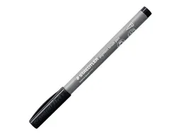 Brushpen Staedtler PigmentArts Intens zwart 1.0mm
