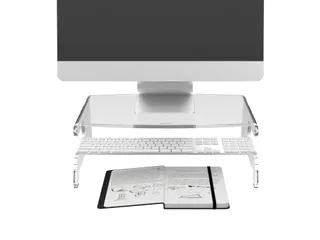 Notebook Center Transparant Acryl 17 inch - 4