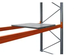 stalen panelen,v. palletstelling,6segmenten,HxBxD 40x1825x1100mm