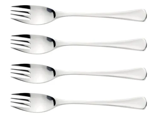 Gebaksvork Amefa K09 140mm chroomstaal 12st