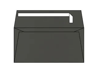 Envelop plakstrip Lava Stone 120g 110x220mm FSC 250 stuks - 1