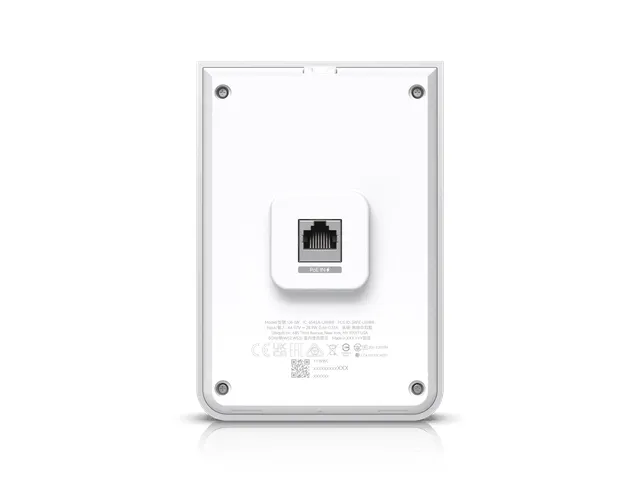 Ubiquiti UniFi U6 In-Wall Indoor 4x4 WiFi 6 Access Point