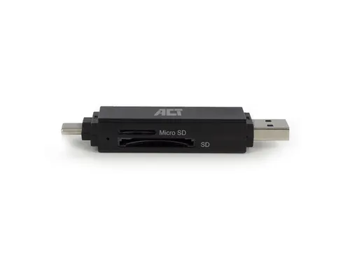 Kaartlezer ACT USB-C/USB-A 3.0