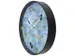 Horloge murale 30cm-Silent-Bleu-Plastique-NeXtime Pond