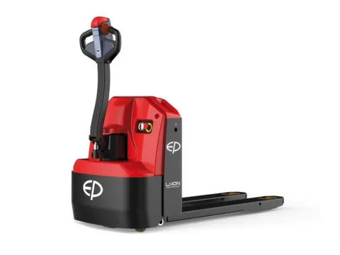 Elektrische handpalletwagen,draagverm. 2000kg,vork L 1150mm