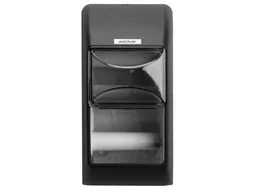 Toiletpapierdispenser Katrin duo zwart 104452