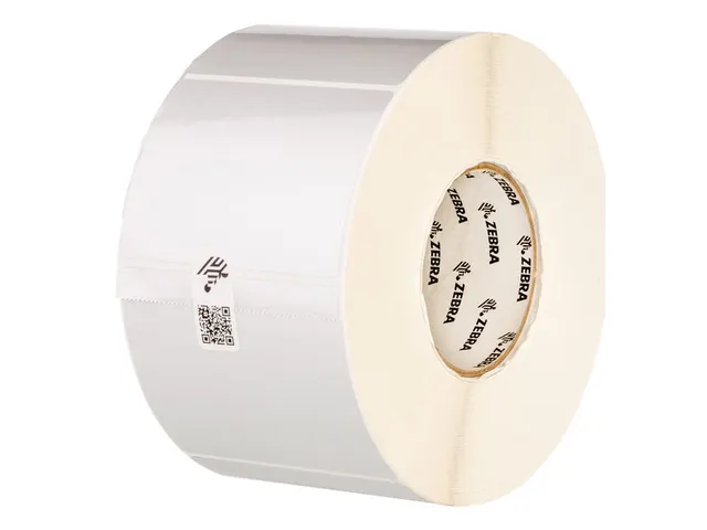 Zebra Resin Ribbon 64mmx74 meter, Zebra Image Lock resin 8000T