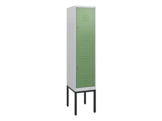 dubbeldekse locker,HxBxD 1950x400x500mm,1x2vak.,vak B 400mm - 1