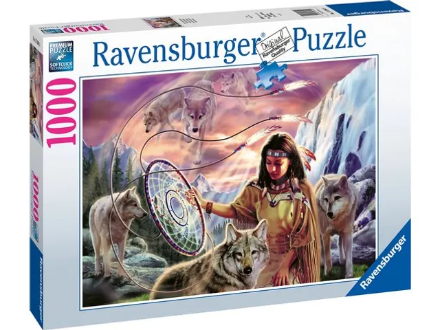 Puzzel Ravensburger De Dromenvanger 1000 stukjes