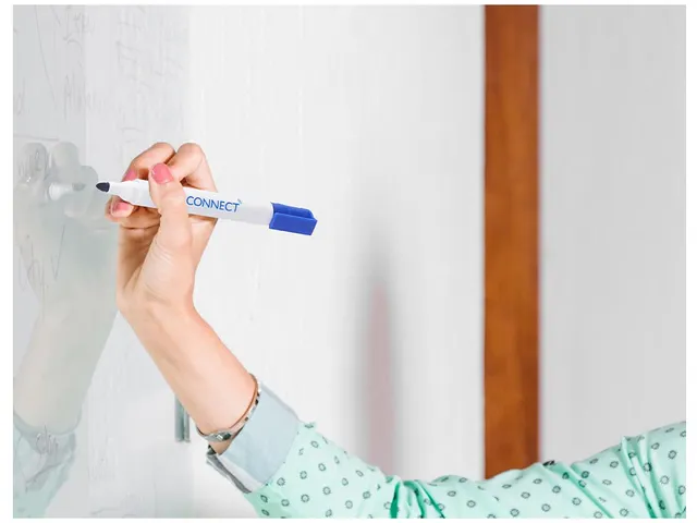 Whiteboardmarker Ronde Punt Blauw 2-3mm
