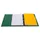 Ordner PVC Prem'Touc h A4 70 mm do-groen