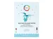 Aquarelblok Qrea A4 20vel 200gr gelijmd