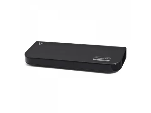 USB Dual DisplayLink Docking Station