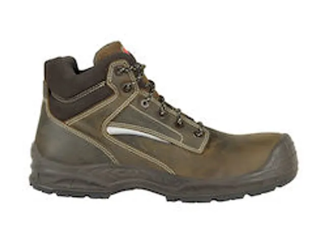 Chaussure de sécurité Montpellier Brown UK, Taille 36 S3 CI SRC Haut