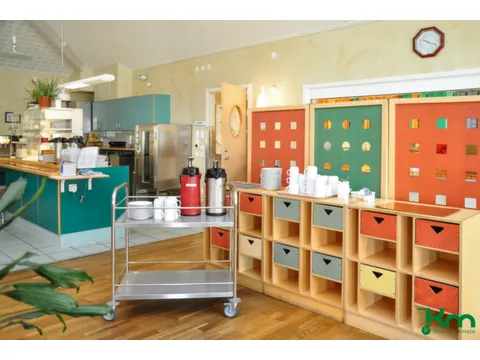 RVS etagewagen,draagverm. 100kg,2etage(s),laadvl. LxB 825x500mm