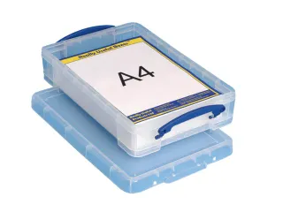 Opbergdoos 4 Liter Transparant A4 Papier - 2