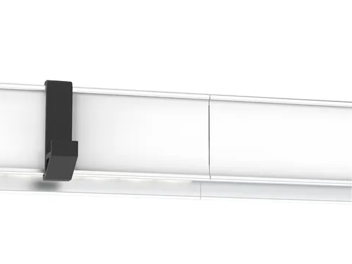 Wandrail MAULtalent Pro 50cm 5 functies aluminium