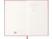 Agenda 2027 Moleskine 12M Weekly 7dag/1pagina large hc scarlet red