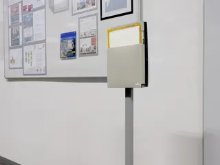 Documenthouder Info Box A4 magnetisch grijs - 11