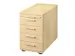 caisson de bureau,HxlxP 720-760x428x800mm,4tiroir(s),tiroir plumier