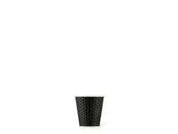 Beker porselein Les Artistes Paris 180ml met siliconen grip Zwart