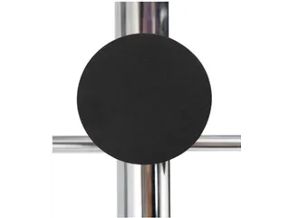 Kapstok met parapluhouder 8 haken zwart - 2
