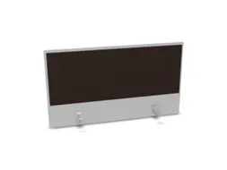 opzetpaneel bureau aanbouw achter MP-lichtgrijs BN2036-bruin 1000mm