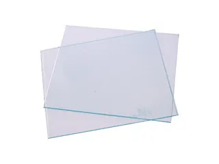 Glas Voor Lashelm - 108x50mm - Doorzichtig - 2