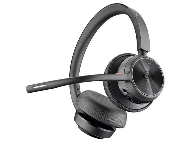 Voyager 4320M Uc Usb-C Headset 77Z30AA wireless black On-Ear Teams