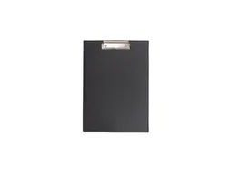 Klembord MAUL A4 staand + 2 magneten achterzijde PVC zwart