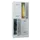 dubbeldekse locker,HxBxD 1850x800x500mm,2x2vak.,RAL7035,front RAL5012