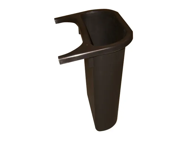 Scheidingsbak 4,5 Ltr, Rubbermaid Zwart